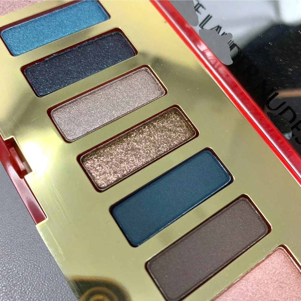 NEW Estee Lauder Pure Color Envy Sculpting Eye and Cheek Palette Nudes GWP Promo
